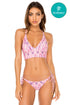 Luli Fama Cadiz Reversible Ruched Back Brazilian Tie Side