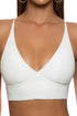 Luli Fama Buleria Halter Cross Back Bustier Top