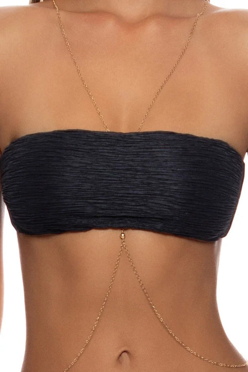 Luli Fama Buleria BULERIA BANDEAU TOP