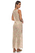 Luli Fama Gitana Sleeveless Long Dress