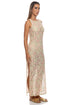 Luli Fama Gitana Sleeveless Long Dress