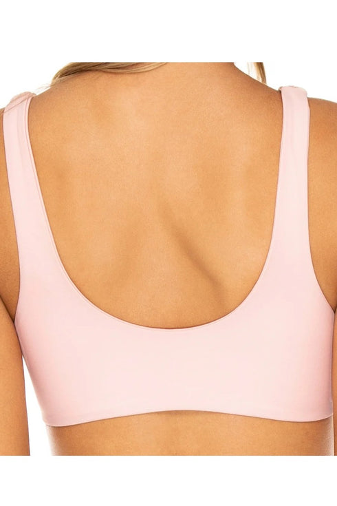 Luli Fama Gitana Laced Up Bralette