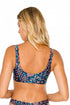 Luli Fama Cordoba Lace Up Bralette