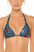 Luli Fama Cordoba Triangle Halter Top
