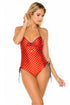 Luli Fama Cordoba Drawstring High Leg One Piece