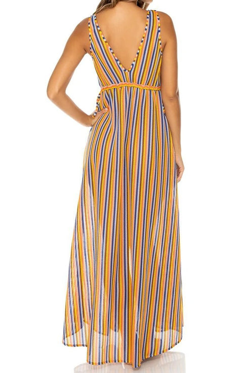 Luli Fama Plaza España LONG DRESS