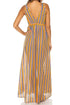 Luli Fama Plaza España LONG DRESS