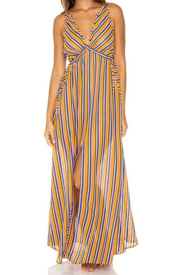 Luli Fama Plaza España LONG DRESS