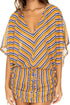 Luli Fama Plaza España Cabana V Neck Dress