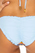 Luli Fama Plaza España Wavy Tie Side Ruched Full Bottom