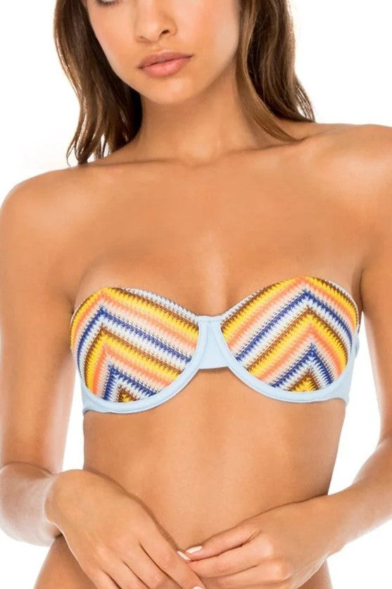 Luli Fama Plaza España Underwire Bandeau