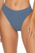 Luli Fama Jagged Bombshell High Leg High Waist Bikini Bottom