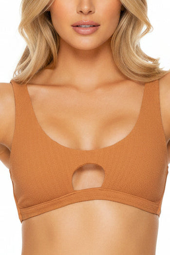 Luli Fama Jagged Bombshell Tank Bralette