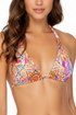 Luli Fama Rayando El Sol TRIANGLE HALTER TOP