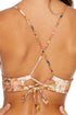 Luli Fama Salty But Sweet Halter Bustier Top