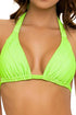 Luli Fama Luli Babe In Miami TRIANGLE HALTER TOP