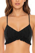 Luli Fama Bachelorette And Her Babes Puckered Ruffle Bralette