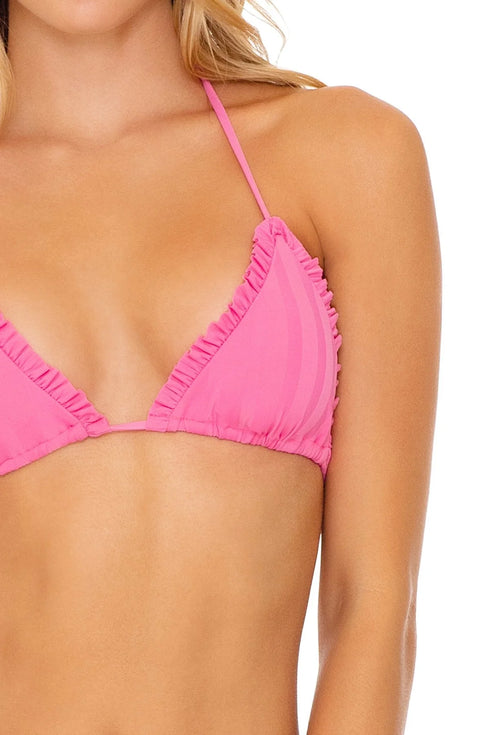 Luli Fama Bachelorette And Her Babes Triangle Top