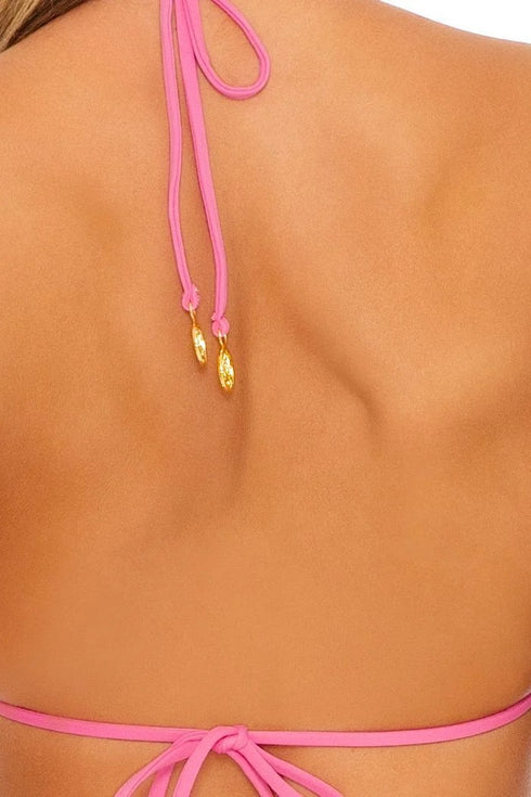 Luli Fama Bachelorette And Her Babes Triangle Top