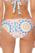 Luli Fama Caribbean Kisses Reversible Drawstring Full Bottom