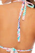 Luli Fama Caribbean Kisses Triangle Halter Top