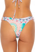 Luli Fama Caribbean Kisses Tab Side High Leg Brazilian Bottom