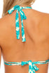Luli Fama Mermaid Wishes TRIANGLE HALTER TOP