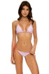 Luli Fama Calypso REVERSIBLE BRAZILIAN RUCHED TIE SIDE BOTTOM
