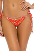 Luli Fama Calypso REVERSIBLE BRAZILIAN RUCHED TIE SIDE BOTTOM