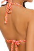 Luli Fama Calypso TRIANGLE HALTER TOP
