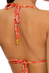 Luli Fama Calypso REVERSIBLE DRAWSTRING BANDEAU TOP