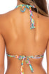 Luli Fama Luli's Jungle Triangle Halter Top