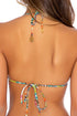 Luli Fama Luli's Jungle RING DRAWSTRING HALTER BANDEAU