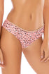 Luli Fama Baby Jungle WEAVED TRIM RUCHED FULL BOTTOM
