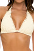 Luli Fama Desert Star TRIANGLE HALTER TOP
