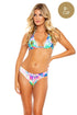 Luli Fama Celestial Dreams Triangle Halter Top