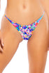 Luli Fama Water Blossoms Reversible Brazilian Bottom