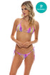 Luli Fama Oasis Babe Triangle Top