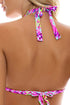 Luli Fama Oasis Babe Triangle Halter Top