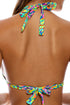 Luli Fama Oasis Babe TRIANGLE HALTER TOP