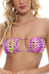 Luli Fama Oasis Babe Multiway Scrunched Cup Bandeau
