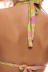 Luli Fama Born To Be Wild Triangle Halter Top