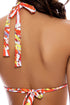 Luli Fama Love Me Wild Triangle Halter Top