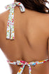 Luli Fama Amor Y Playa Triangle Halter Top
