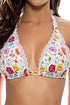 Luli Fama Amor Y Playa Triangle Halter Top