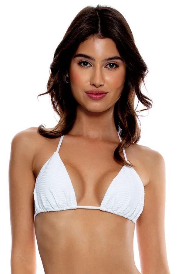 Luli Fama Hot Tropics Triangle Top