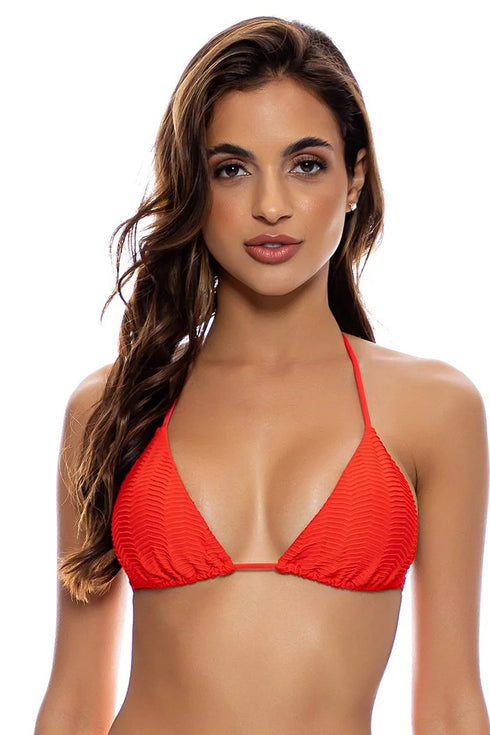 Luli Fama Hot Tropics Triangle Top
