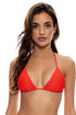 Luli Fama Hot Tropics Triangle Top