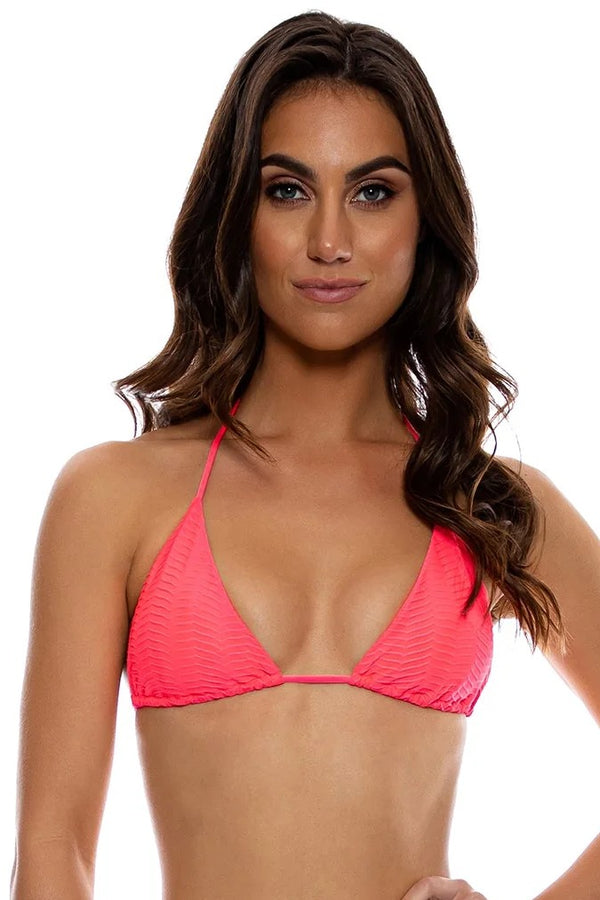 Luli Fama Hot Tropics Triangle Top