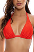 Luli Fama Hot Tropics Triangle Halter Top